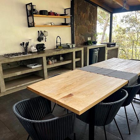 Cabana La Finca Mazamitla Eksteriør billede