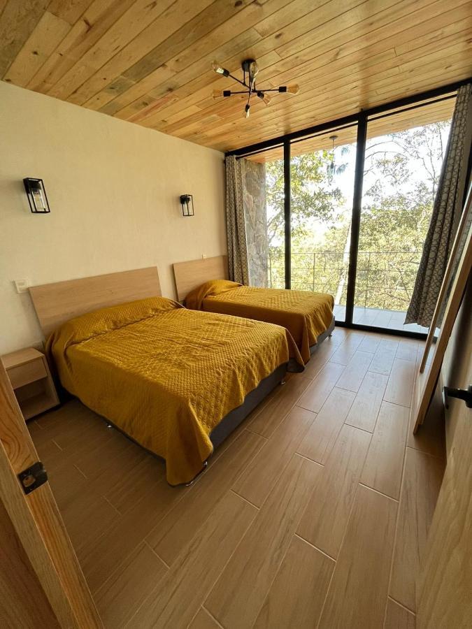 Cabana La Finca Mazamitla Eksteriør billede