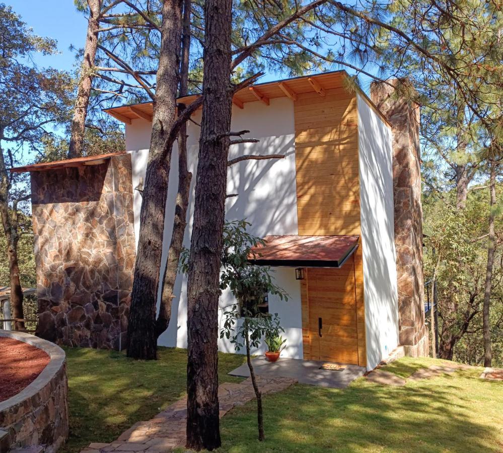 Cabana La Finca Mazamitla Eksteriør billede