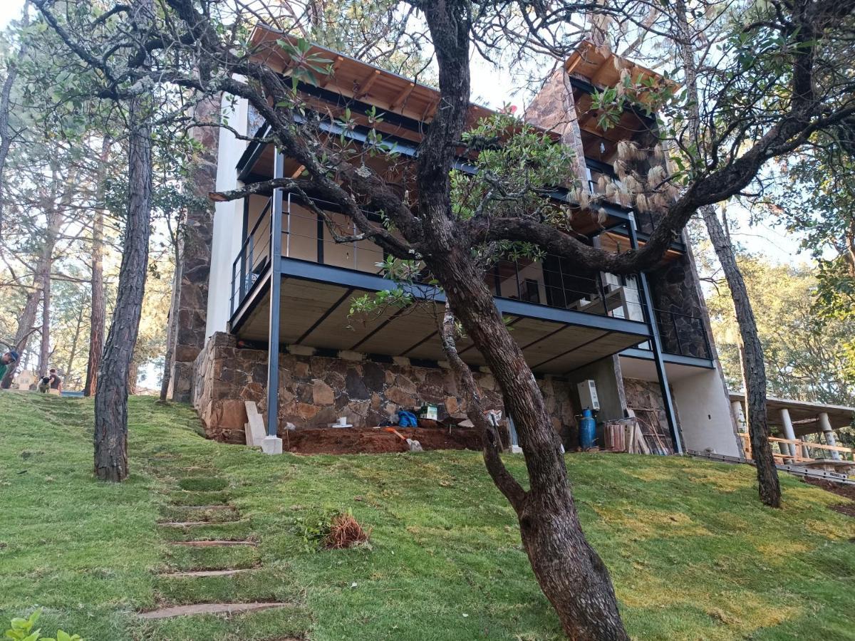 Cabana La Finca Mazamitla Eksteriør billede