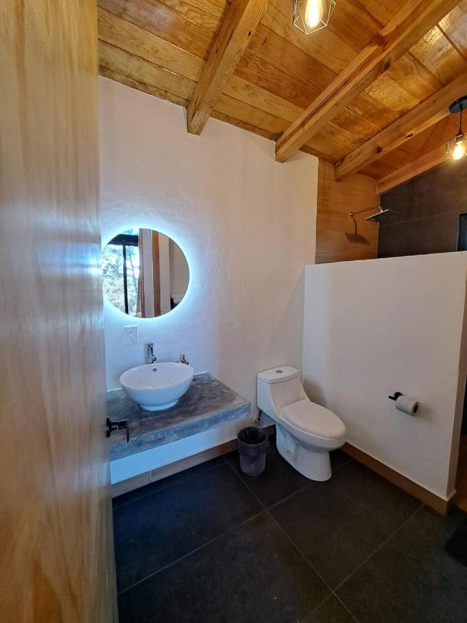 Cabana La Finca Mazamitla Eksteriør billede