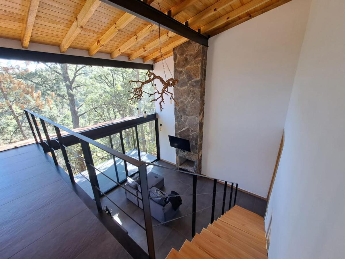 Cabana La Finca Mazamitla Eksteriør billede