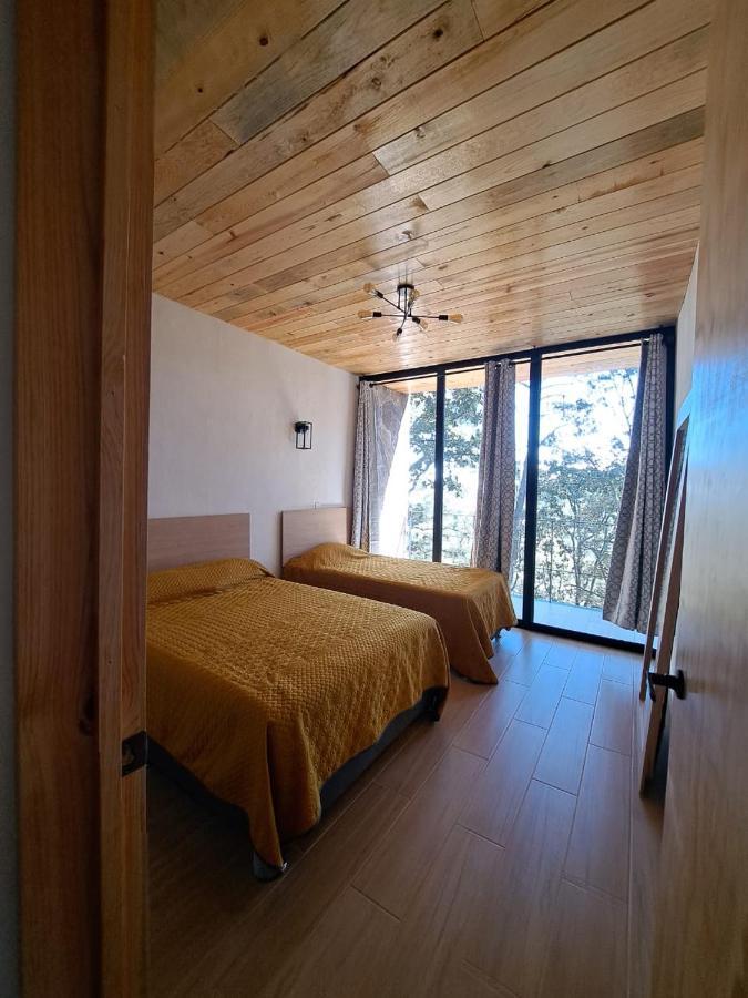 Cabana La Finca Mazamitla Eksteriør billede