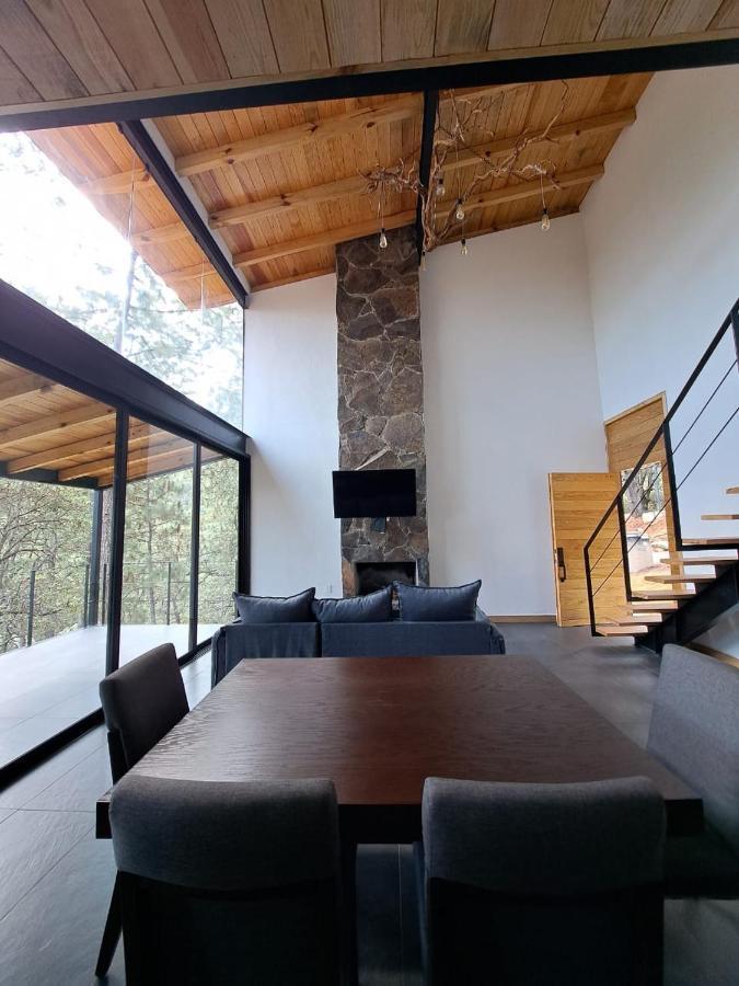 Cabana La Finca Mazamitla Eksteriør billede