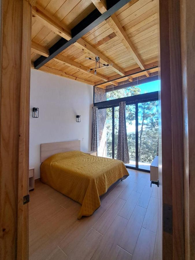 Cabana La Finca Mazamitla Eksteriør billede