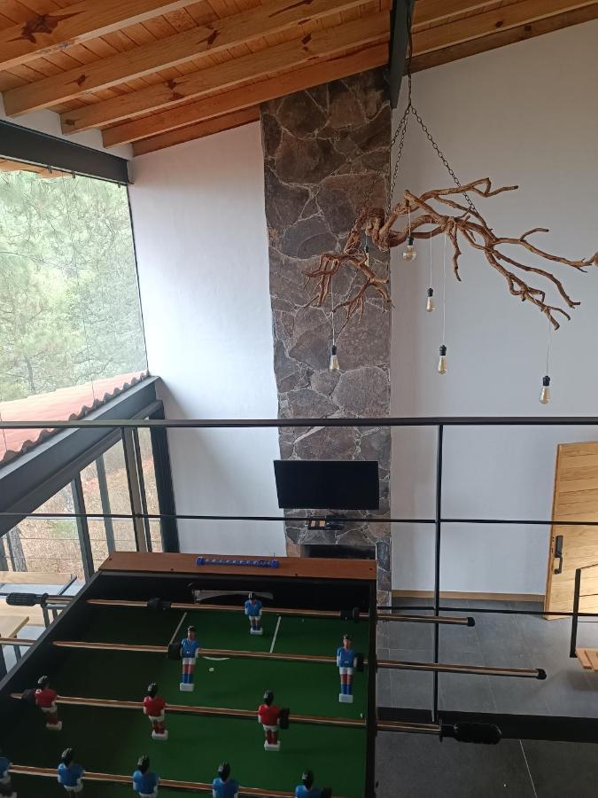Cabana La Finca Mazamitla Eksteriør billede