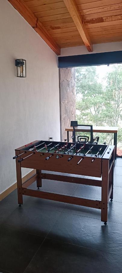 Cabana La Finca Mazamitla Eksteriør billede