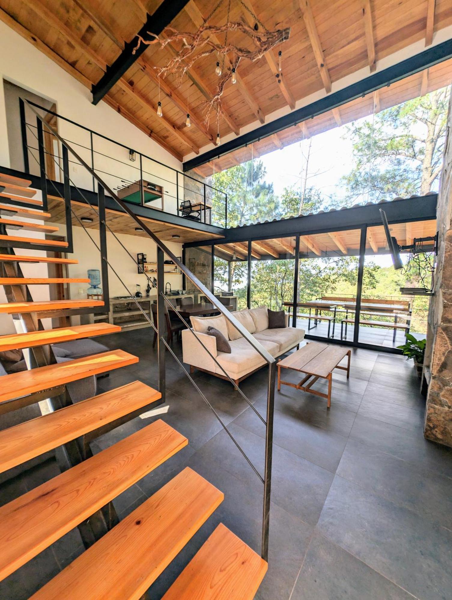 Cabana La Finca Mazamitla Eksteriør billede