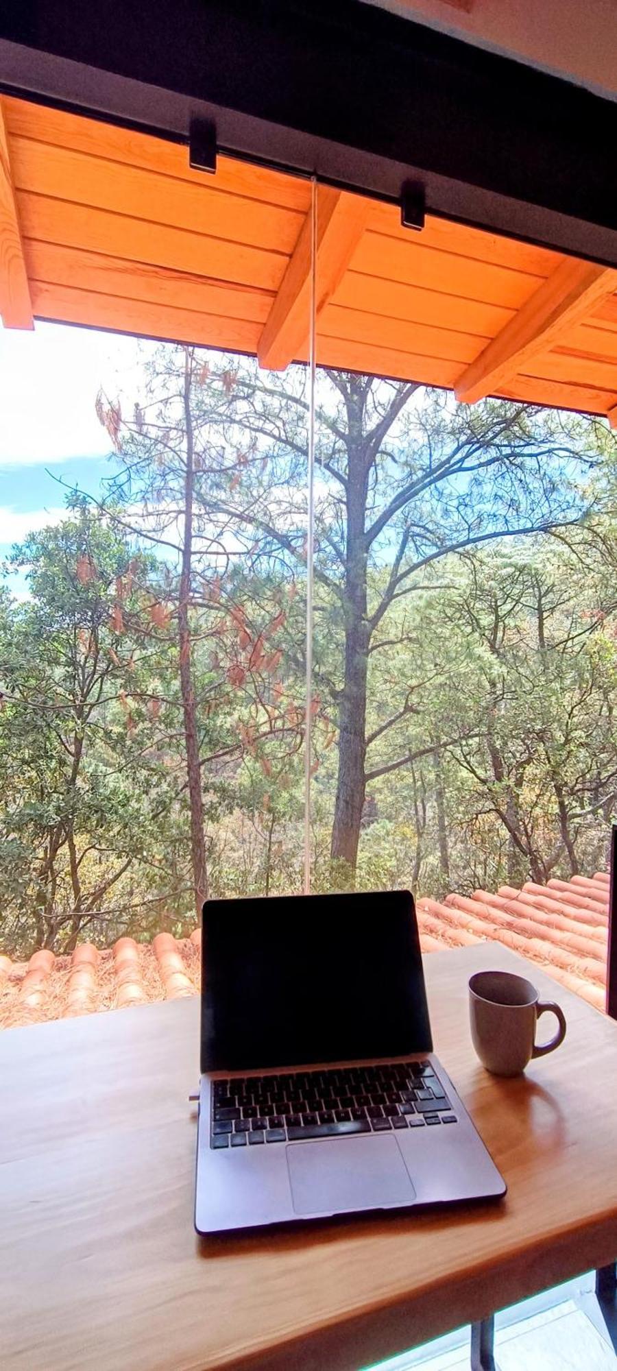 Cabana La Finca Mazamitla Eksteriør billede