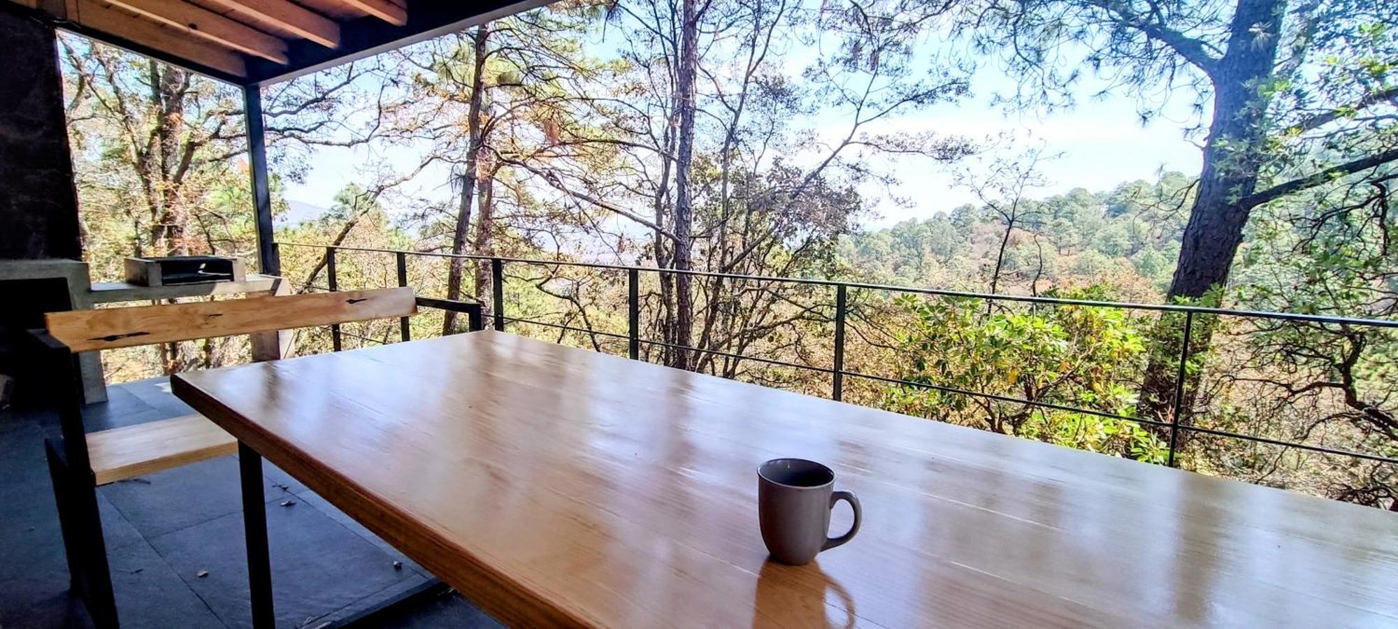 Cabana La Finca Mazamitla Eksteriør billede