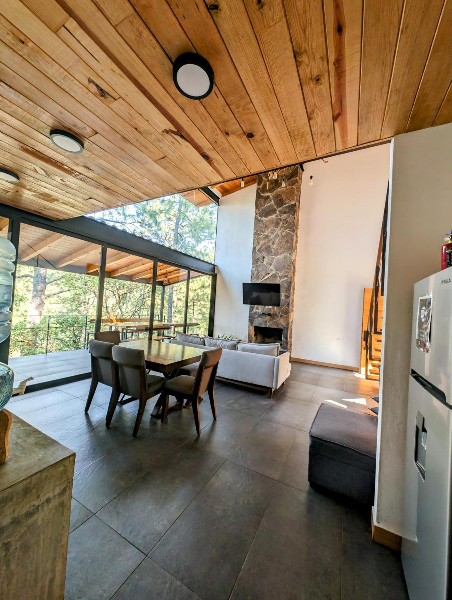 Cabana La Finca Mazamitla Eksteriør billede