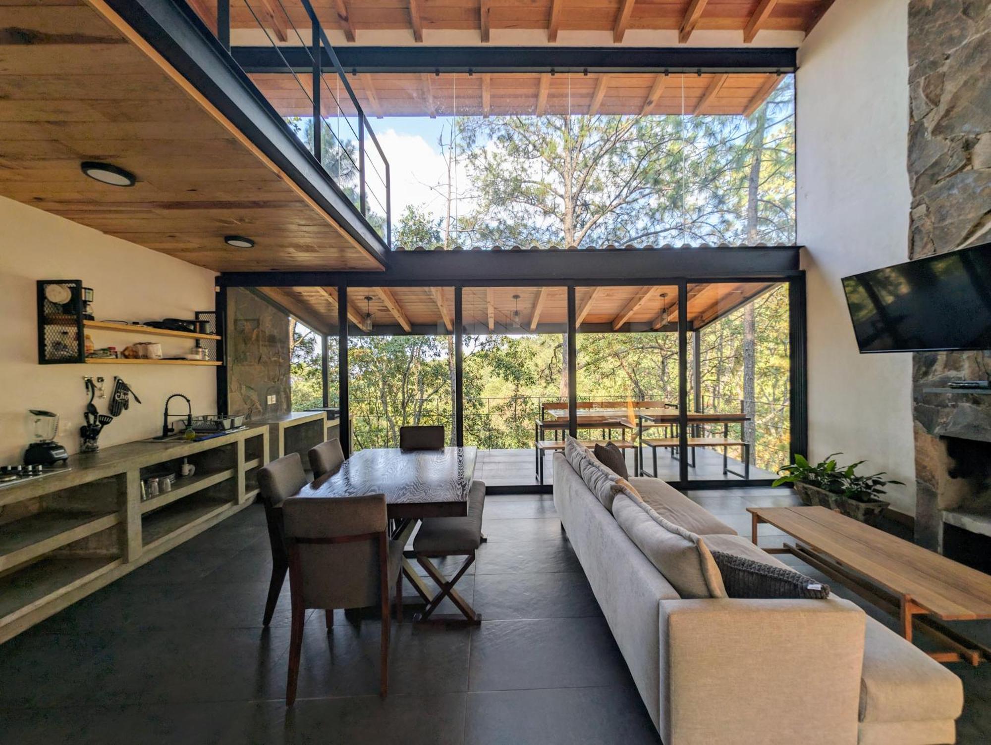 Cabana La Finca Mazamitla Eksteriør billede