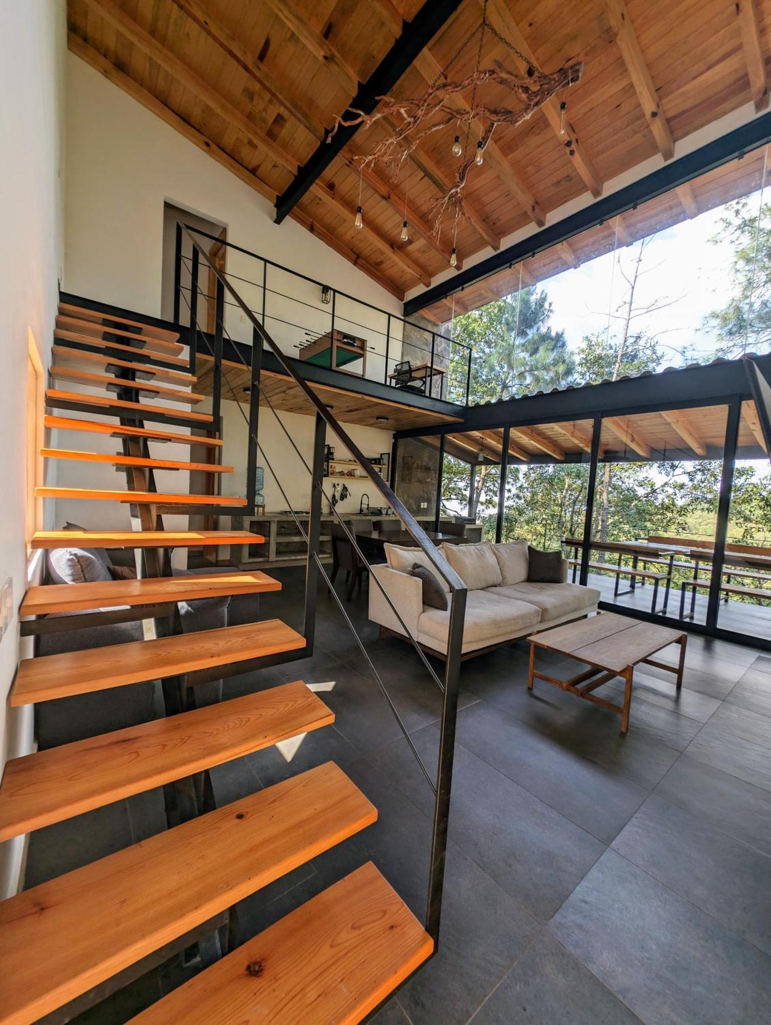 Cabana La Finca Mazamitla Eksteriør billede