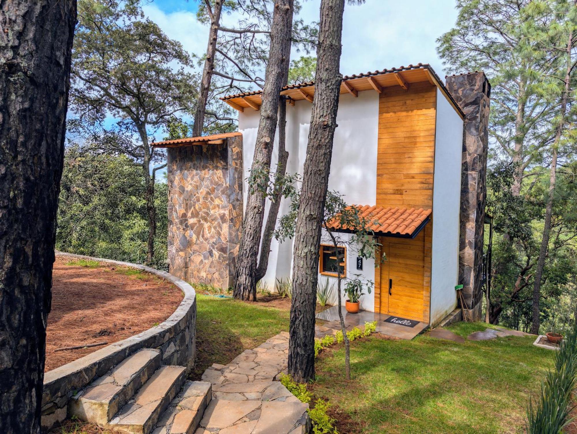 Cabana La Finca Mazamitla Eksteriør billede