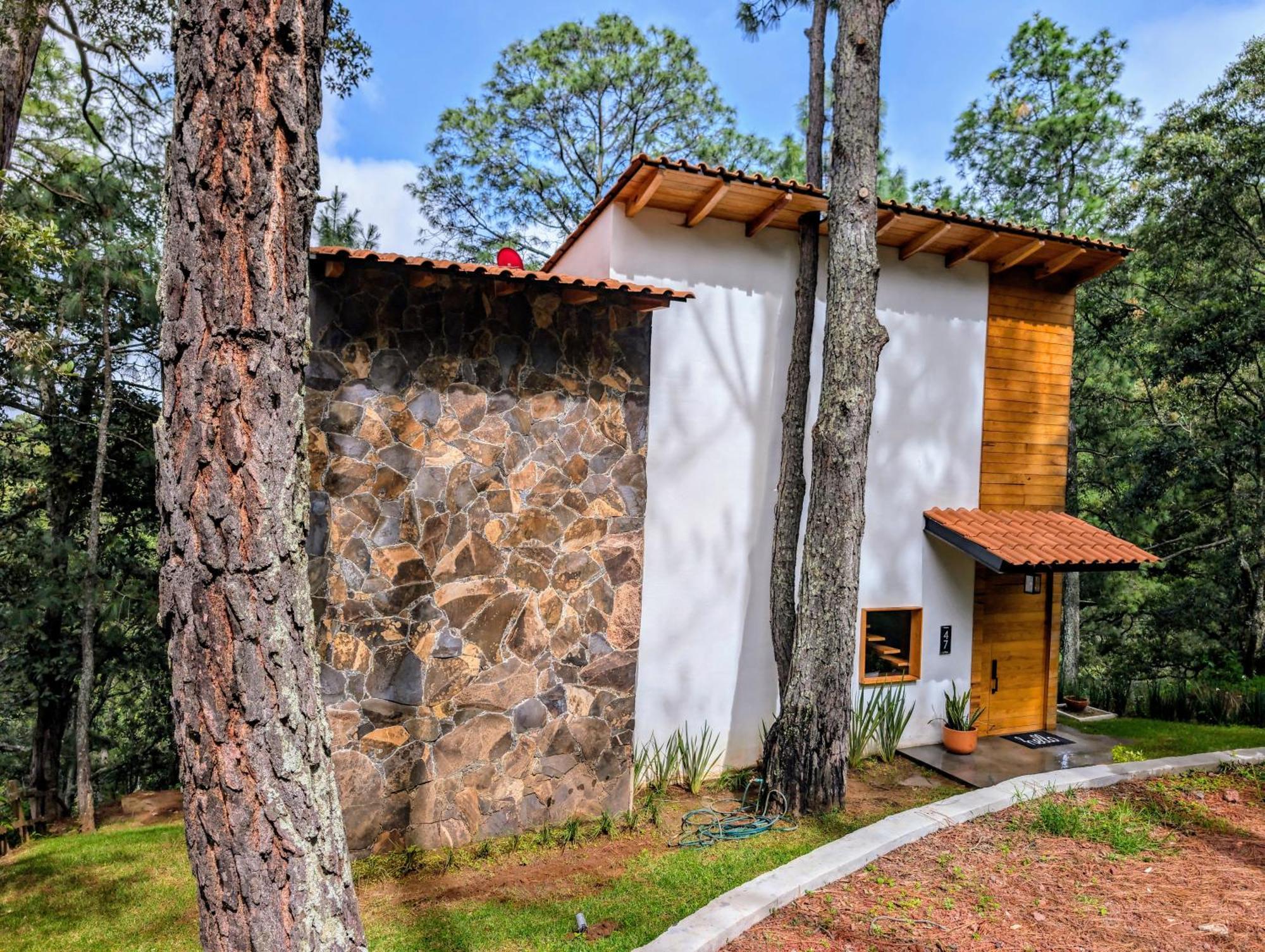 Cabana La Finca Mazamitla Eksteriør billede