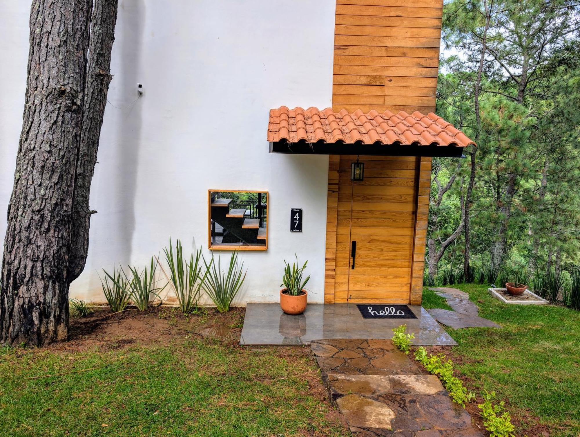 Cabana La Finca Mazamitla Eksteriør billede