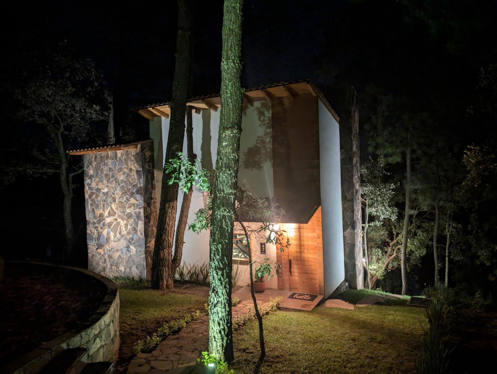 Cabana La Finca Mazamitla Eksteriør billede