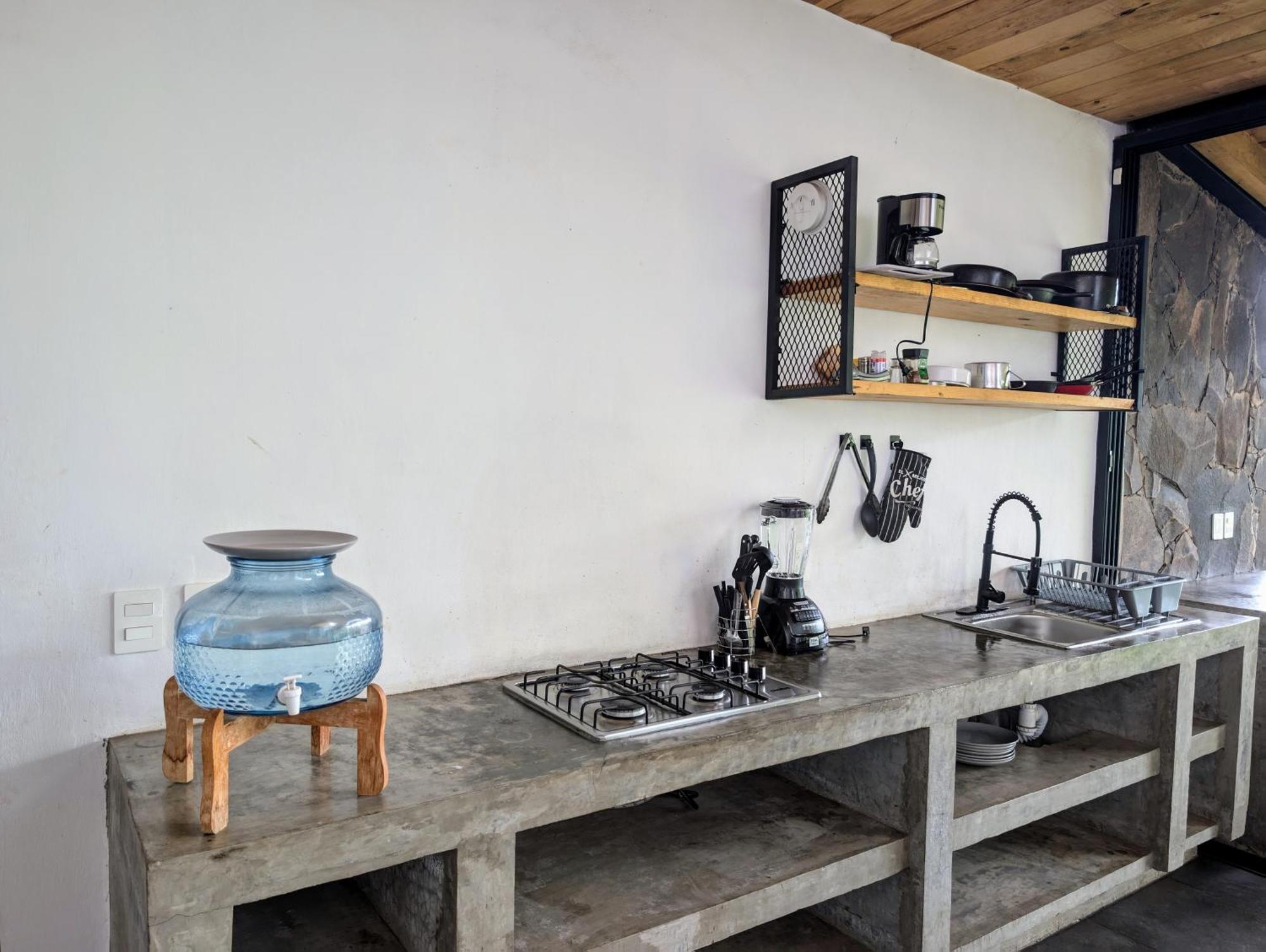 Cabana La Finca Mazamitla Eksteriør billede