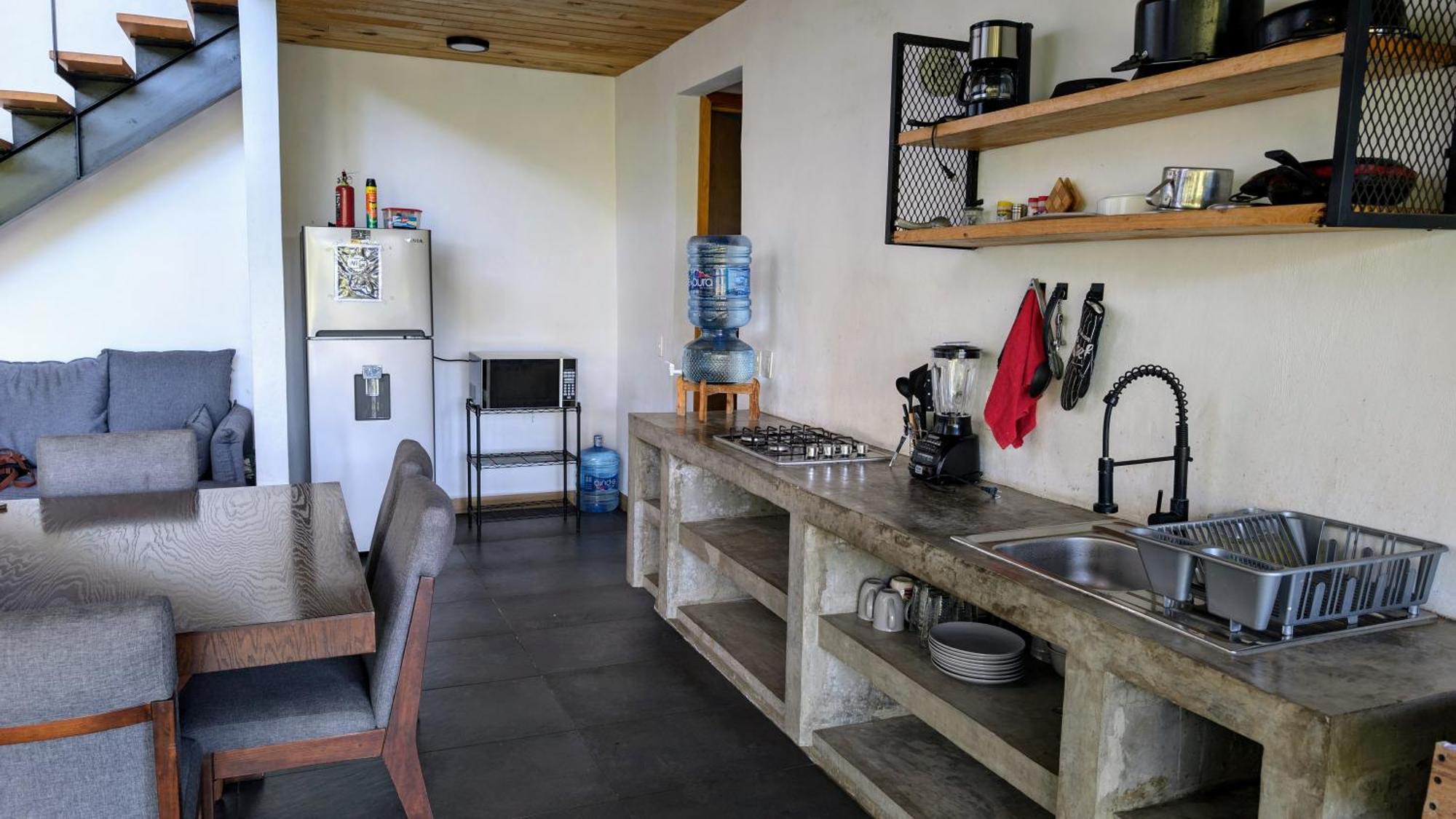 Cabana La Finca Mazamitla Eksteriør billede