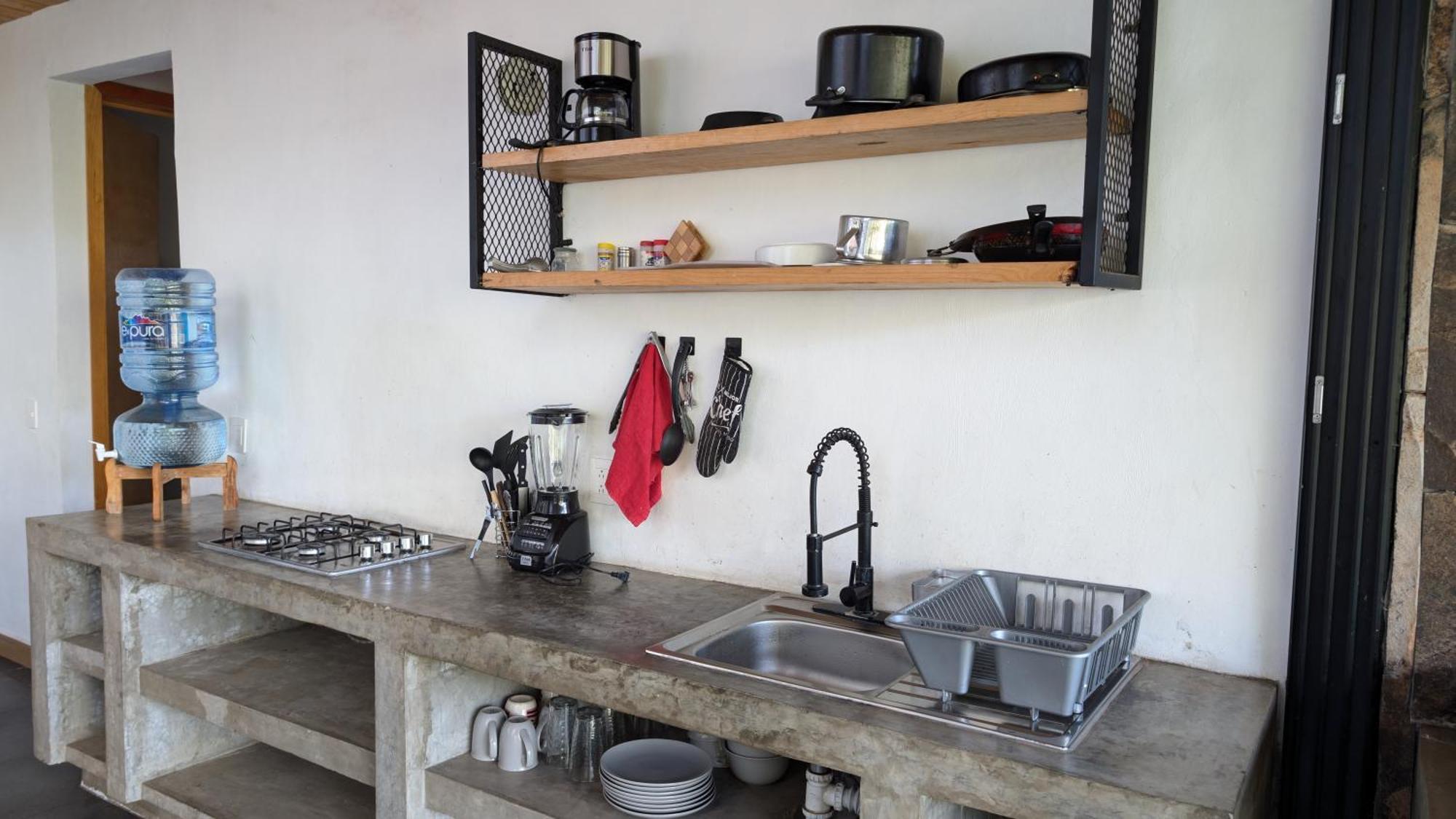 Cabana La Finca Mazamitla Eksteriør billede