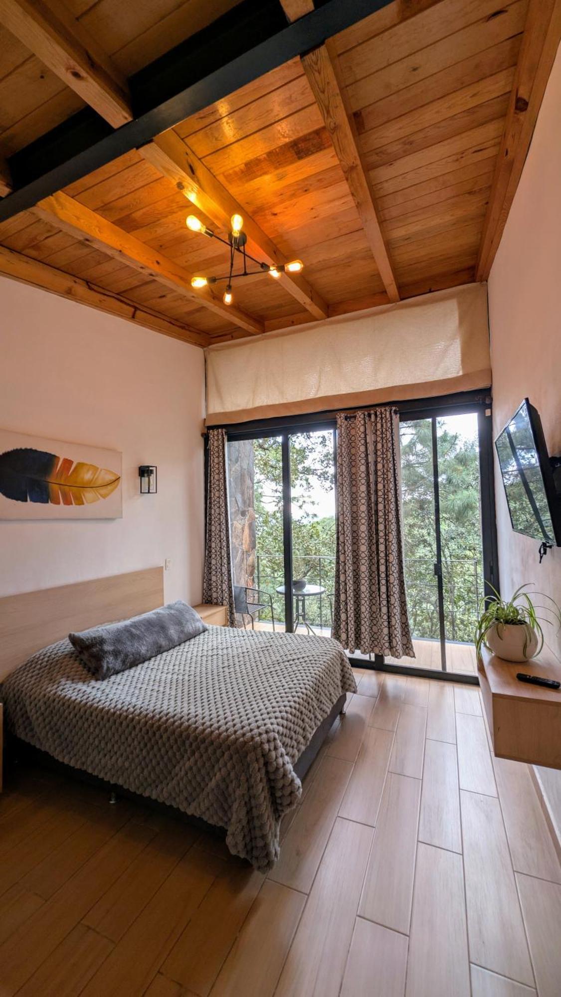 Cabana La Finca Mazamitla Eksteriør billede