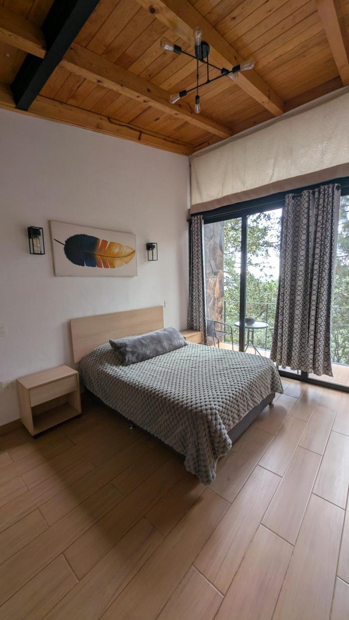 Cabana La Finca Mazamitla Eksteriør billede