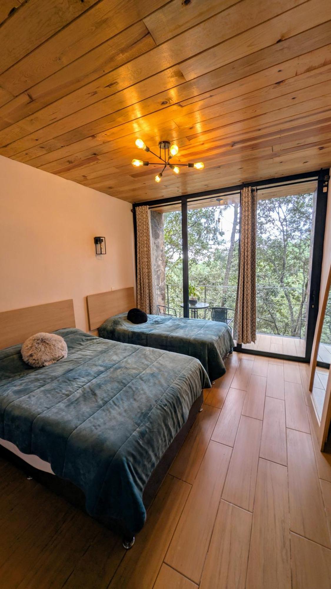 Cabana La Finca Mazamitla Eksteriør billede