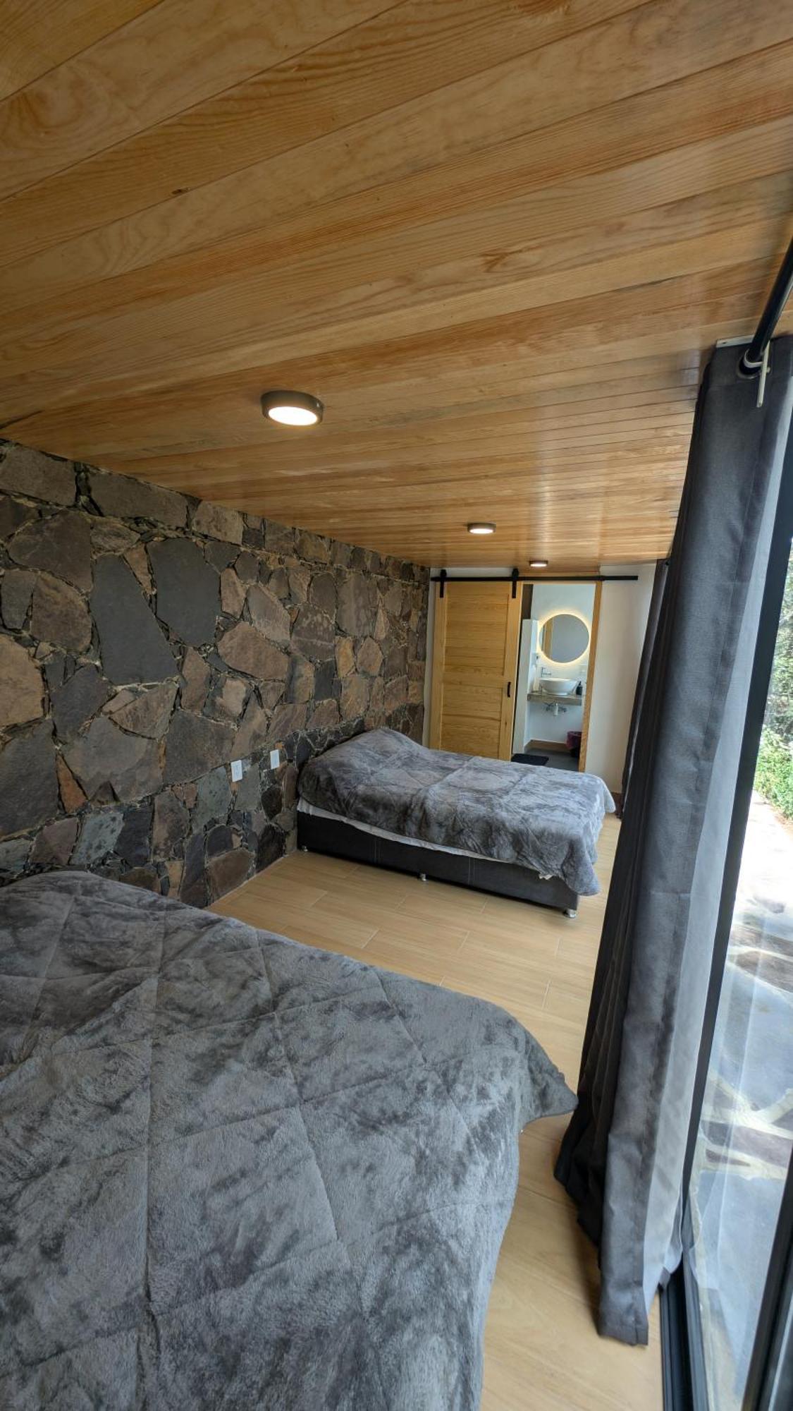 Cabana La Finca Mazamitla Eksteriør billede