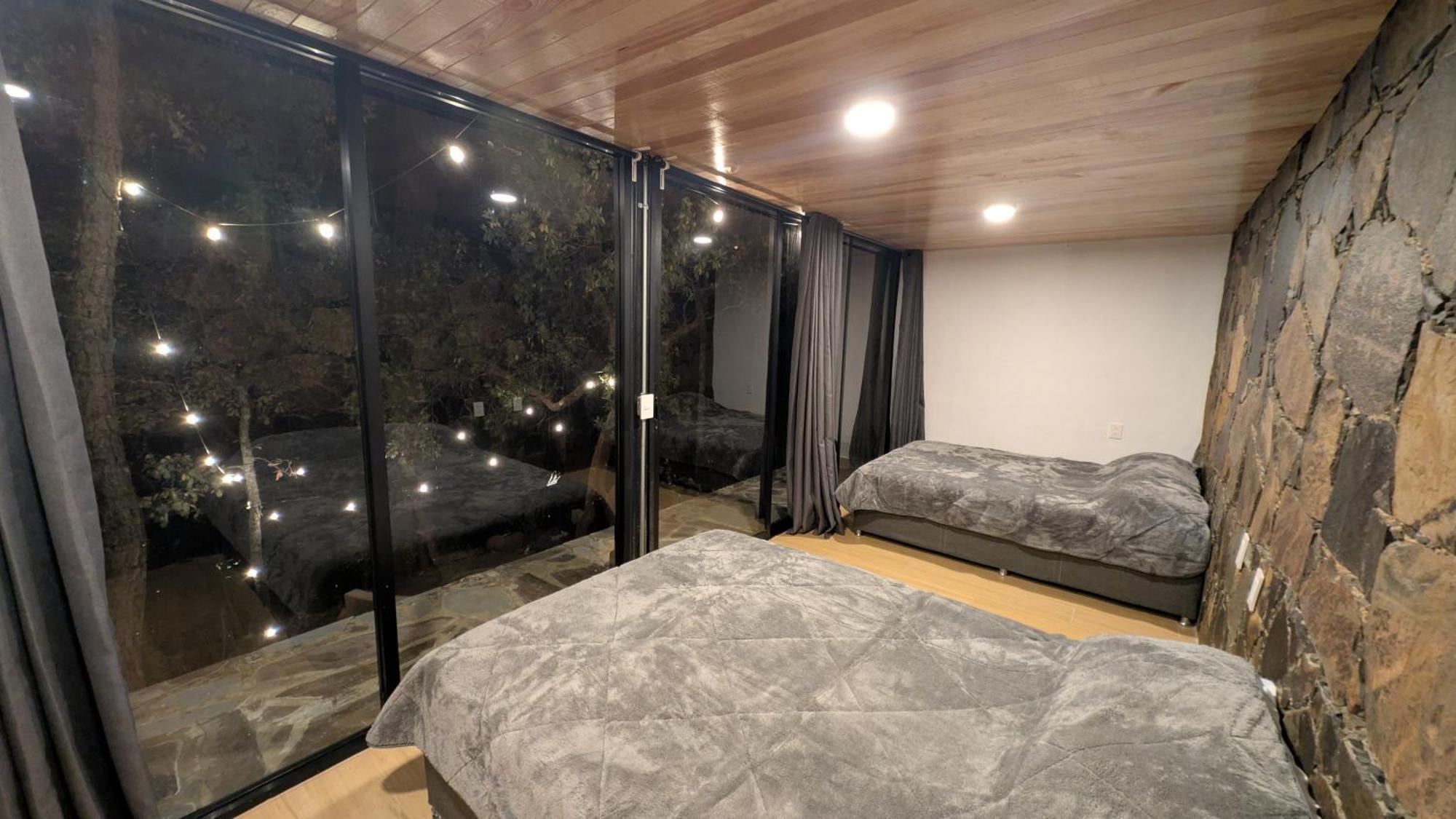Cabana La Finca Mazamitla Eksteriør billede