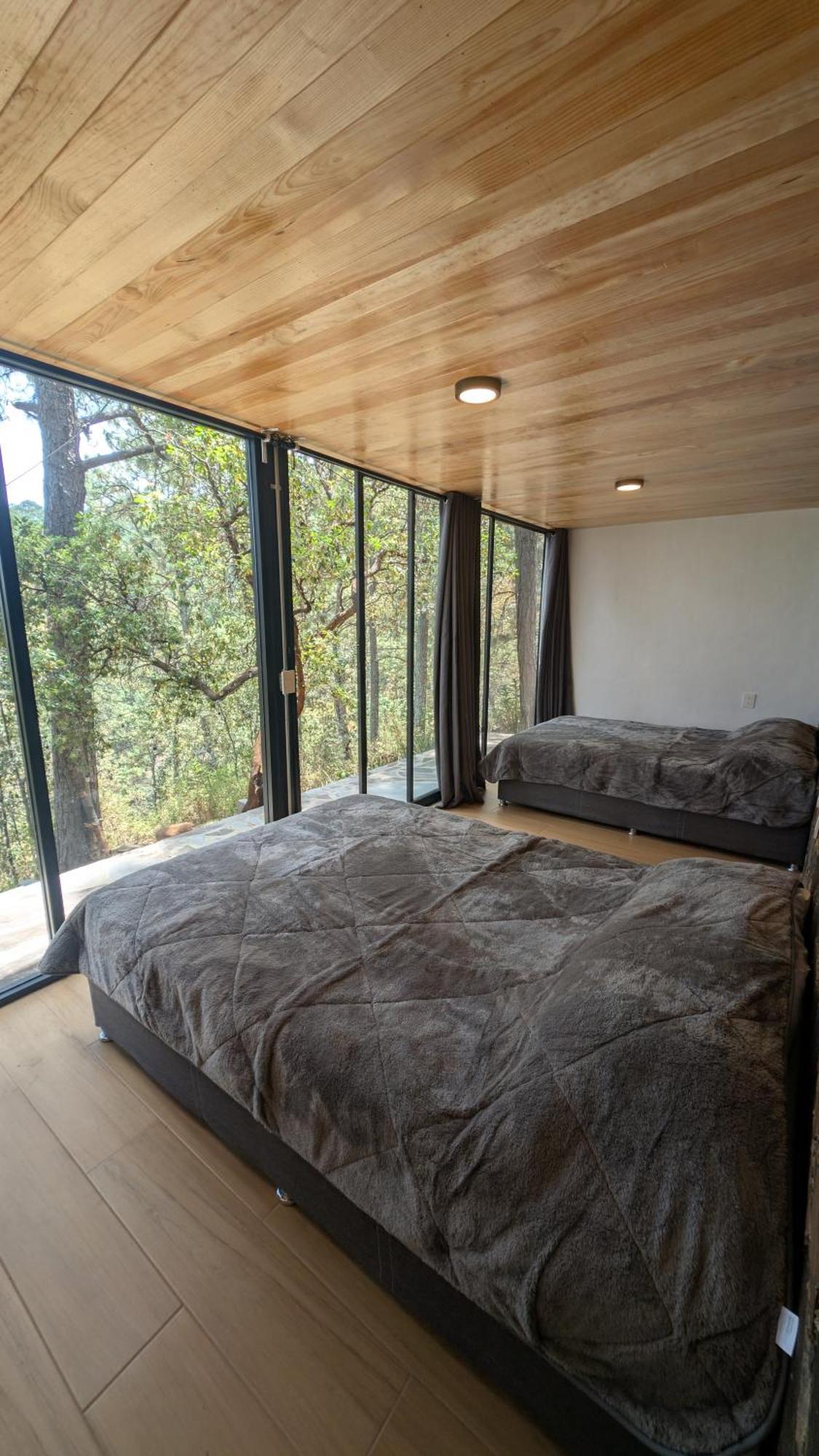 Cabana La Finca Mazamitla Eksteriør billede