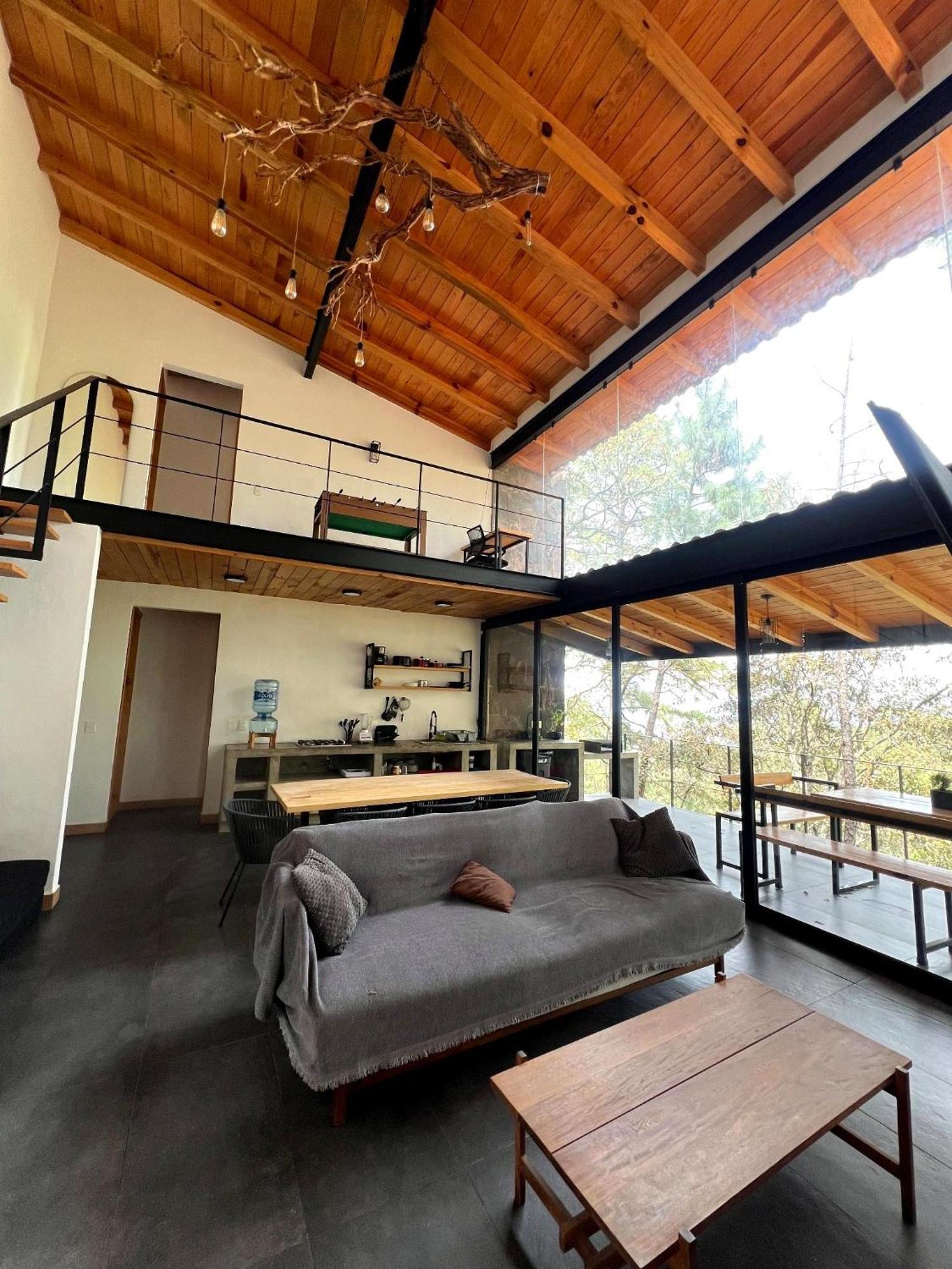Cabana La Finca Mazamitla Eksteriør billede