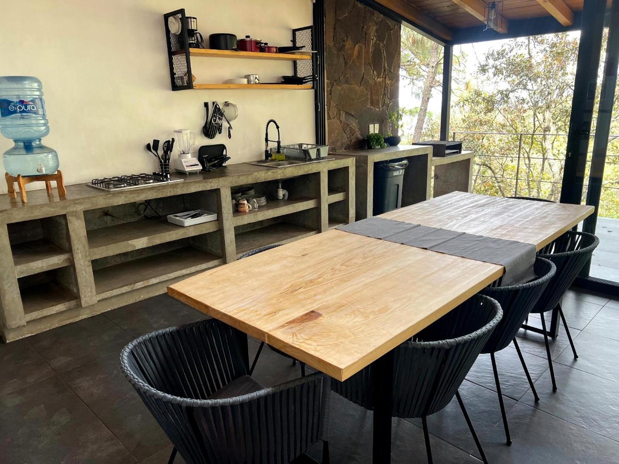 Cabana La Finca Mazamitla Eksteriør billede