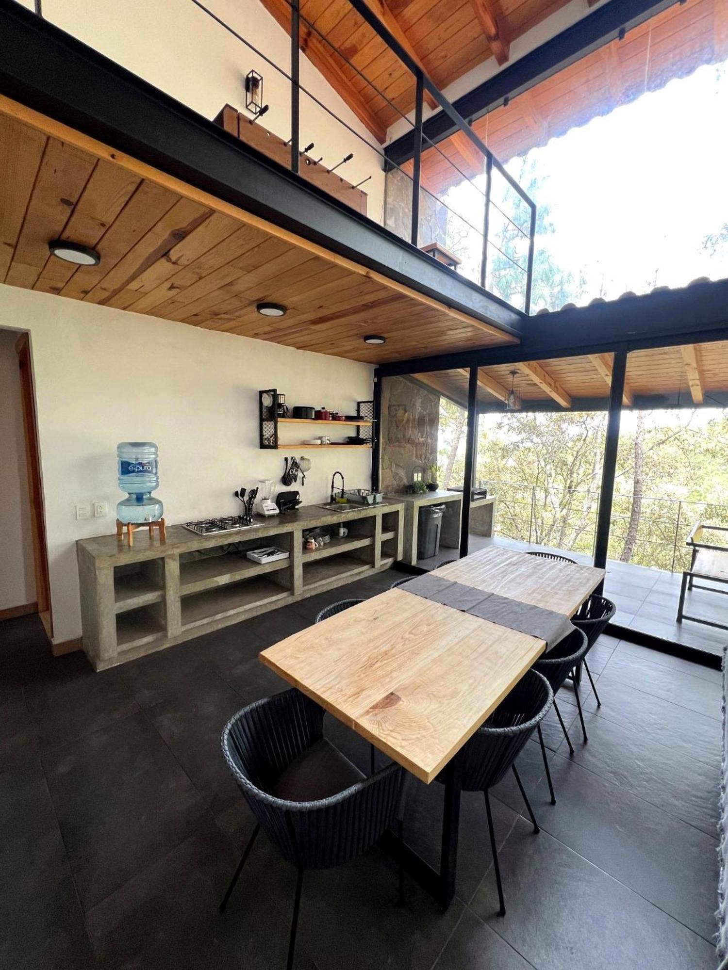 Cabana La Finca Mazamitla Eksteriør billede