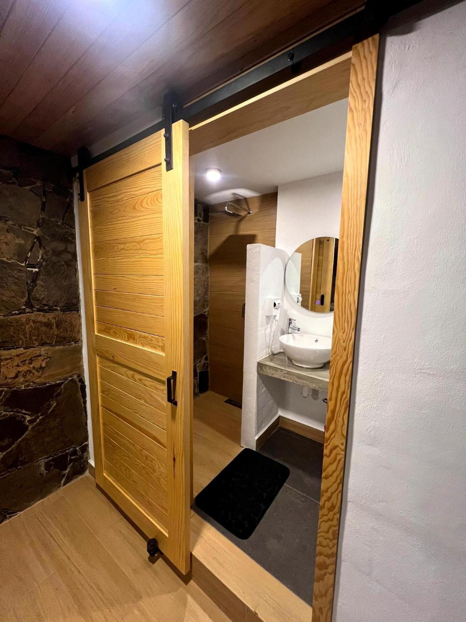 Cabana La Finca Mazamitla Eksteriør billede