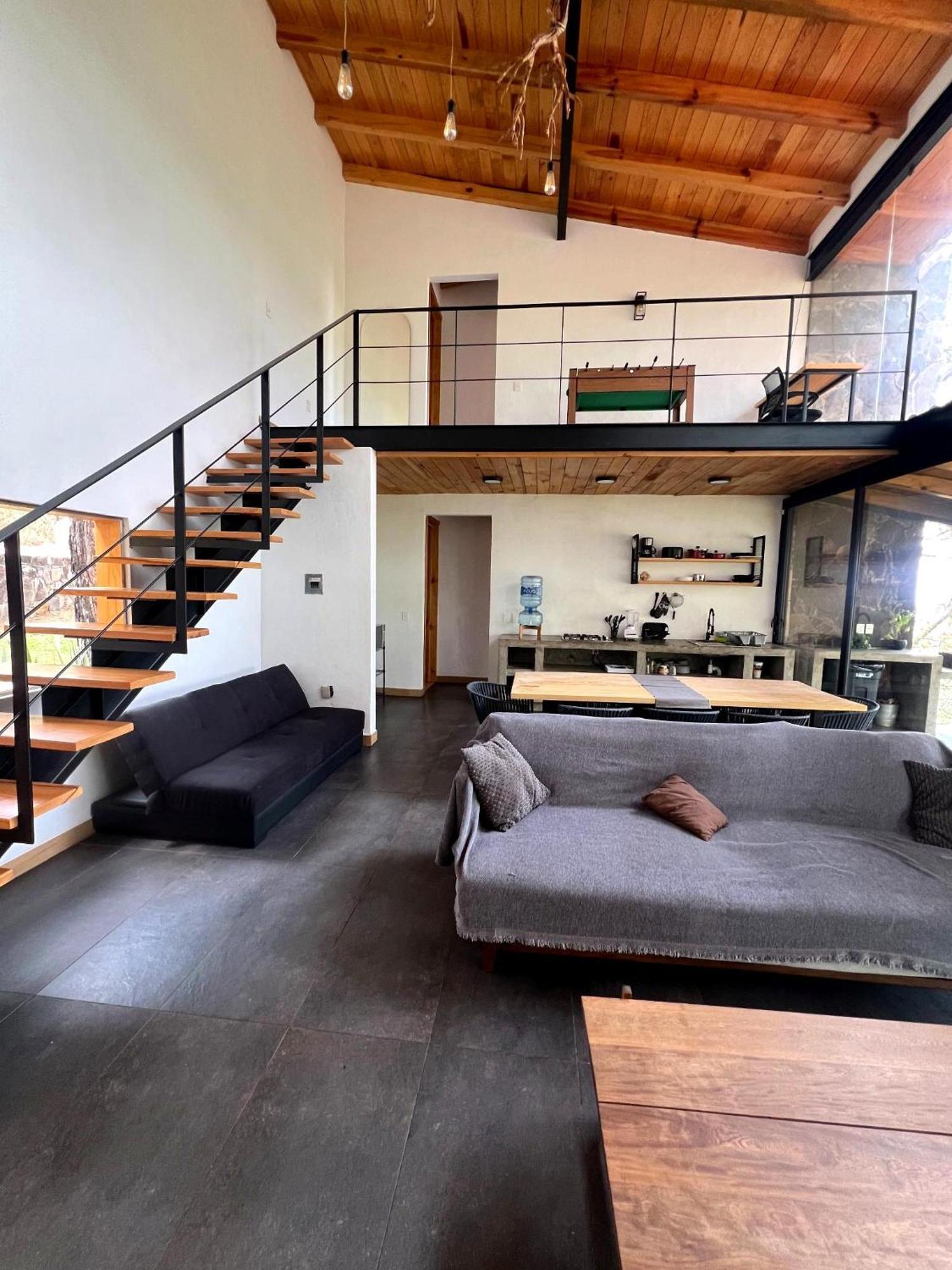 Cabana La Finca Mazamitla Eksteriør billede