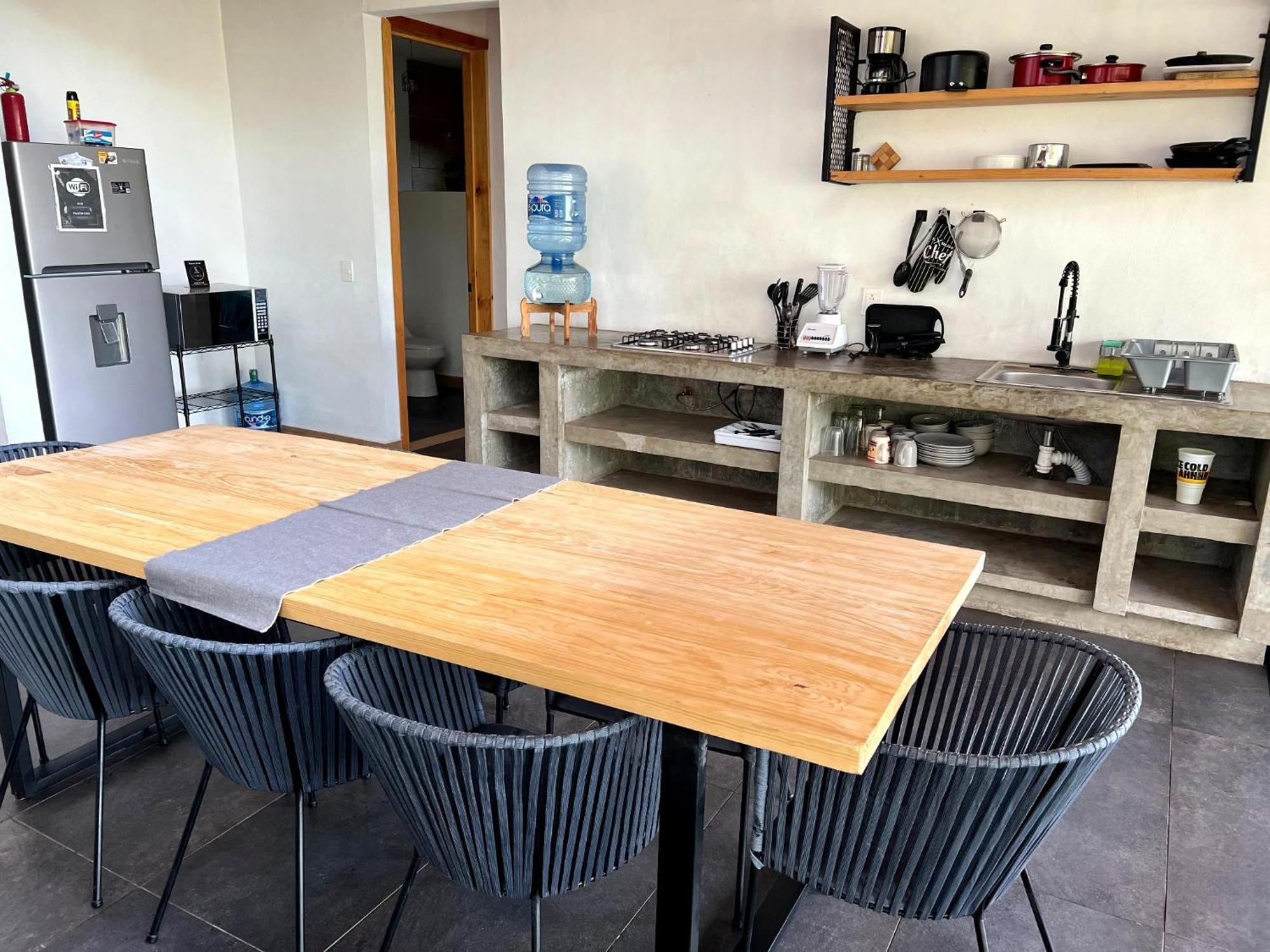 Cabana La Finca Mazamitla Eksteriør billede