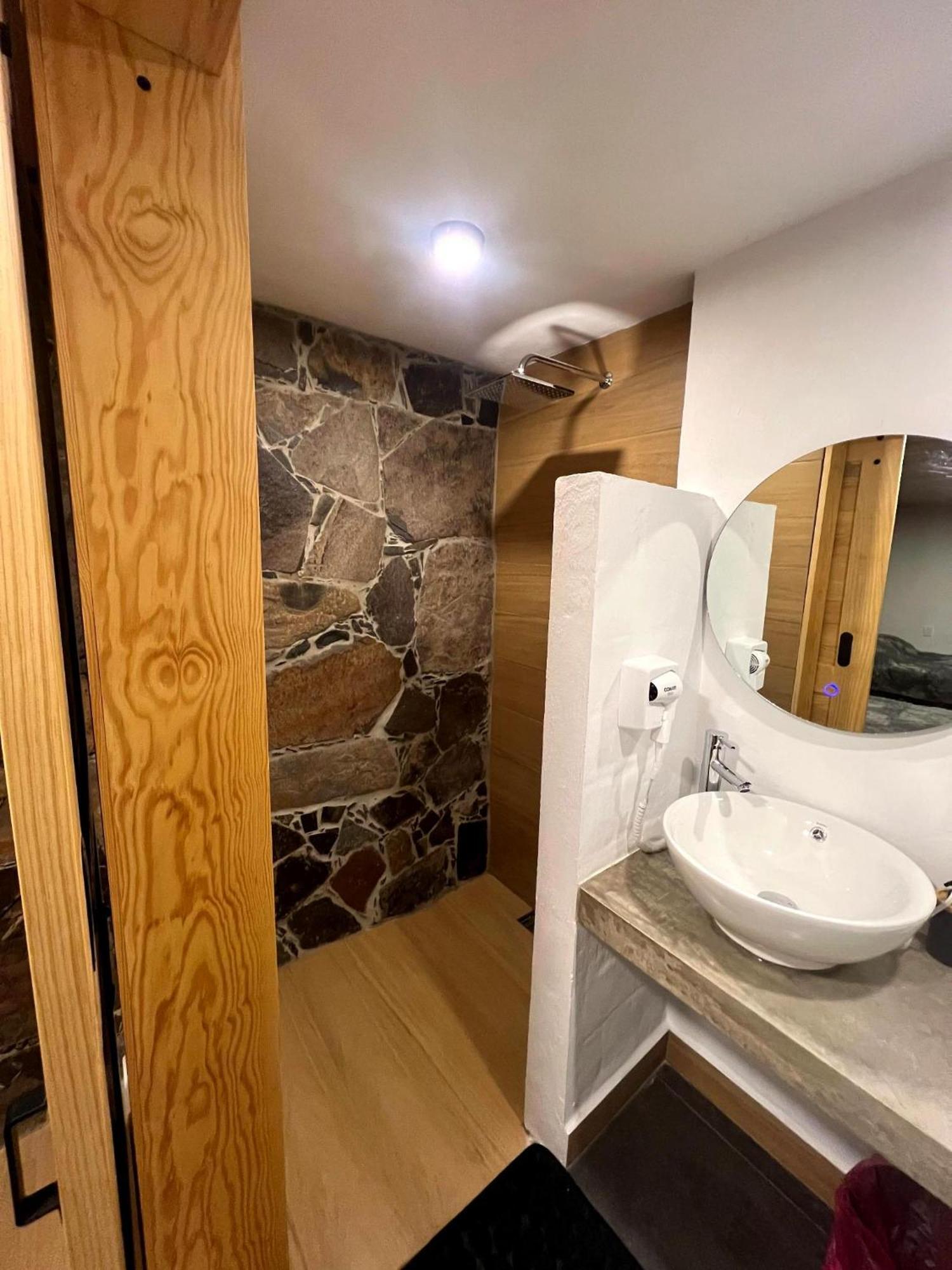 Cabana La Finca Mazamitla Eksteriør billede