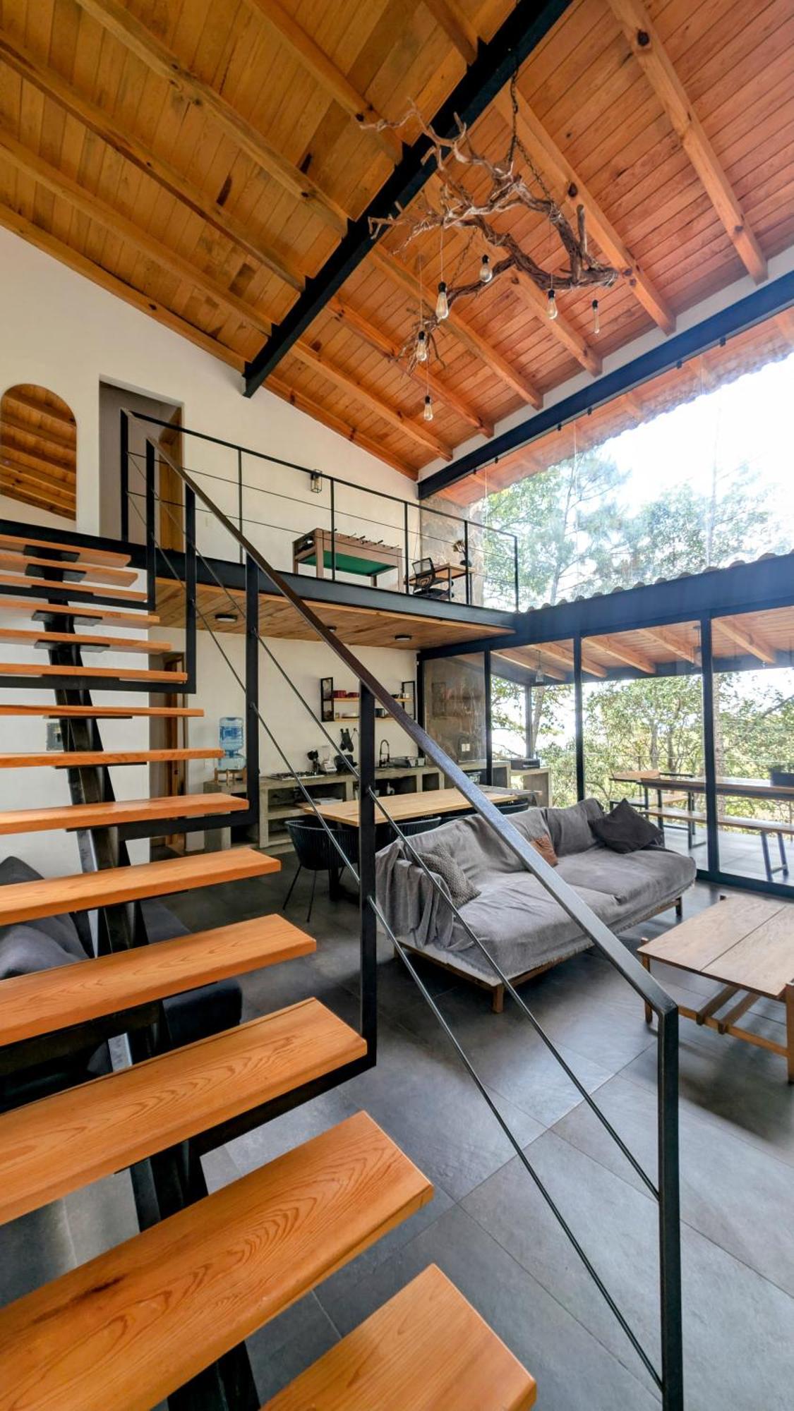 Cabana La Finca Mazamitla Eksteriør billede