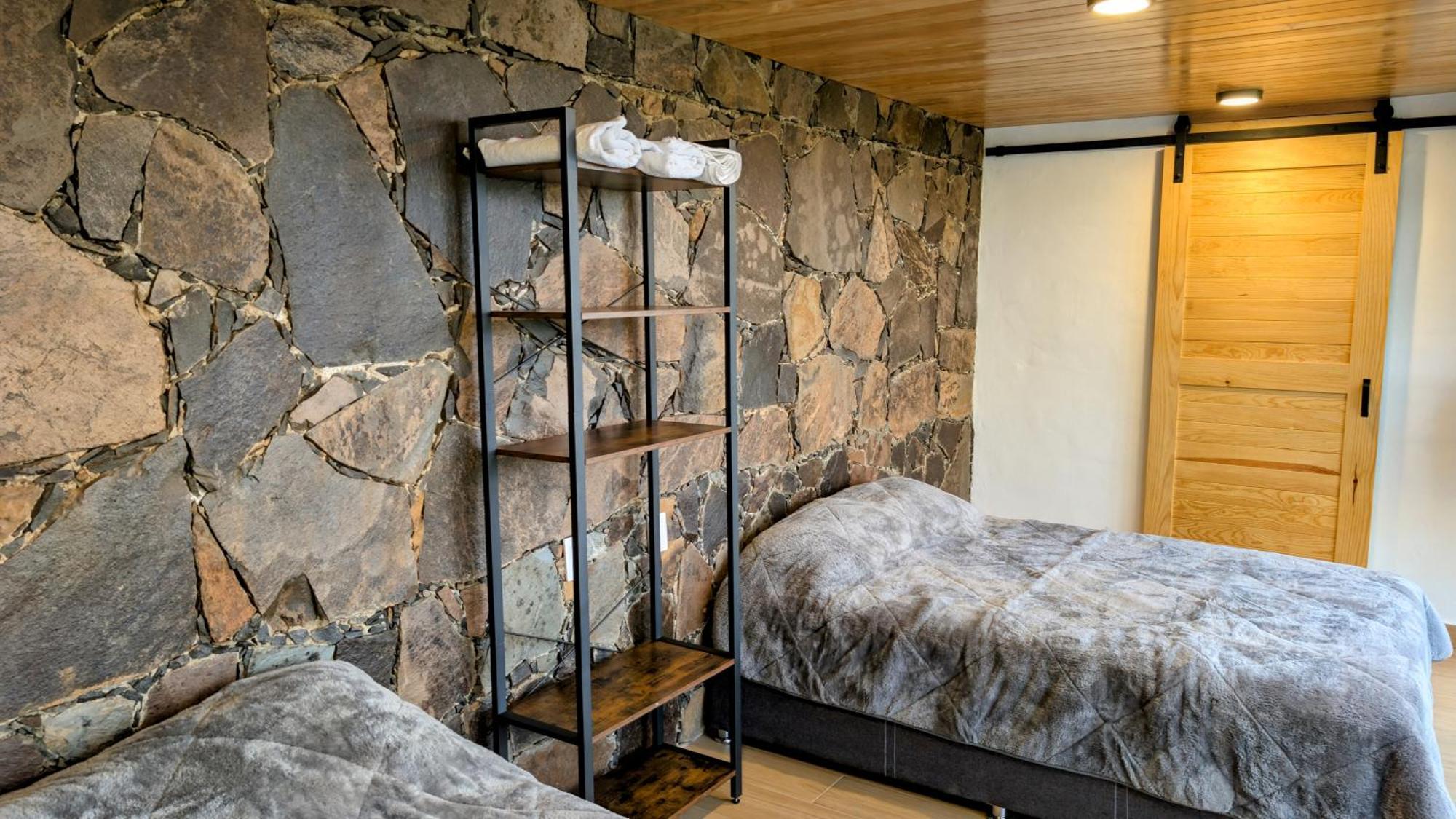 Cabana La Finca Mazamitla Eksteriør billede